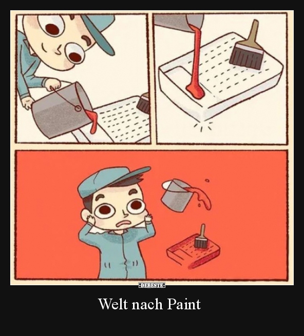 Welt nach Paint..