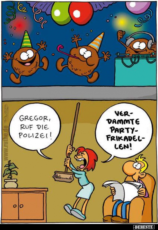 Gregor, ruf die Polizei!.. - Lustige Bilder | DEBESTE.de