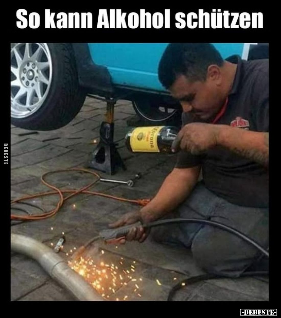 So kann Alkohol schützen.