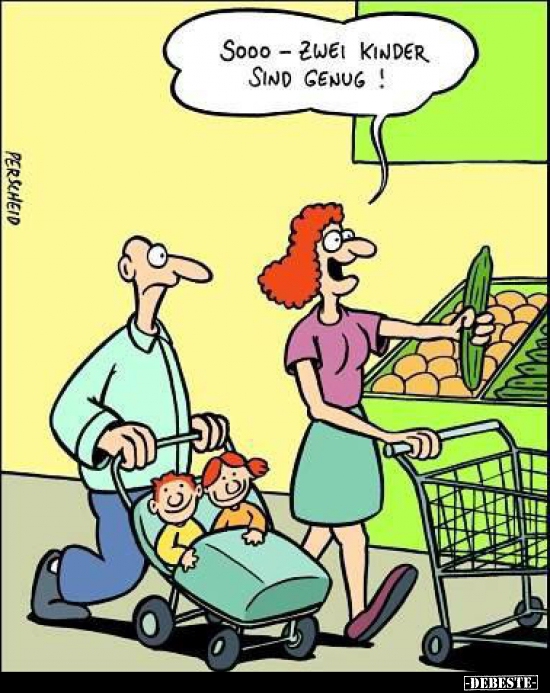 Soo - Zwei Kinder sind genug!..