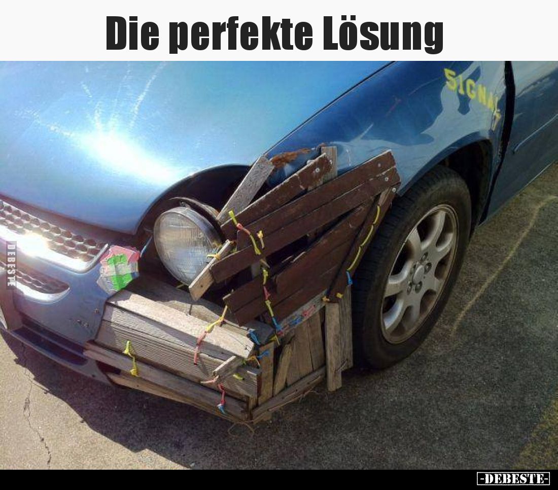 Die perfekte Lösung