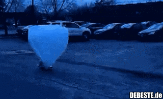 Alternative Fortbewegung.