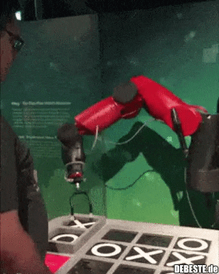 Leg dich nie mit Robotern an.. - Lustige Bilder | DEBESTE.de