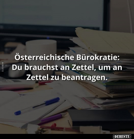 Bürokratie