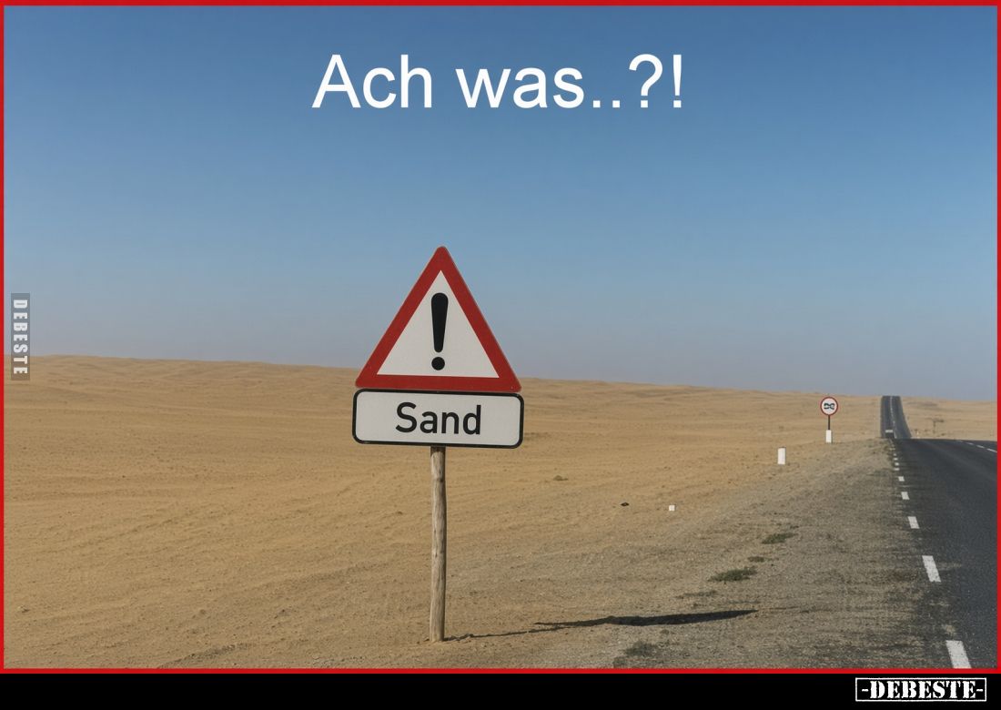 Ach was..?!