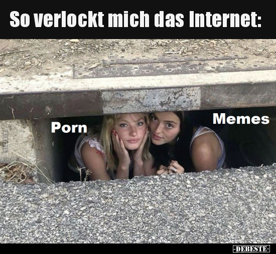 So verlockt mich das Internet.. - Lustige Bilder | DEBESTE.de