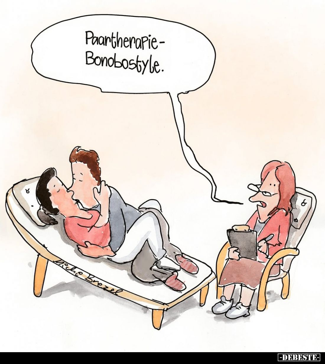 Paartherapie-Bonobostyle.