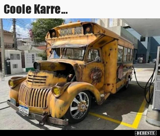 Coole Karre... - Lustige Bilder | DEBESTE.de