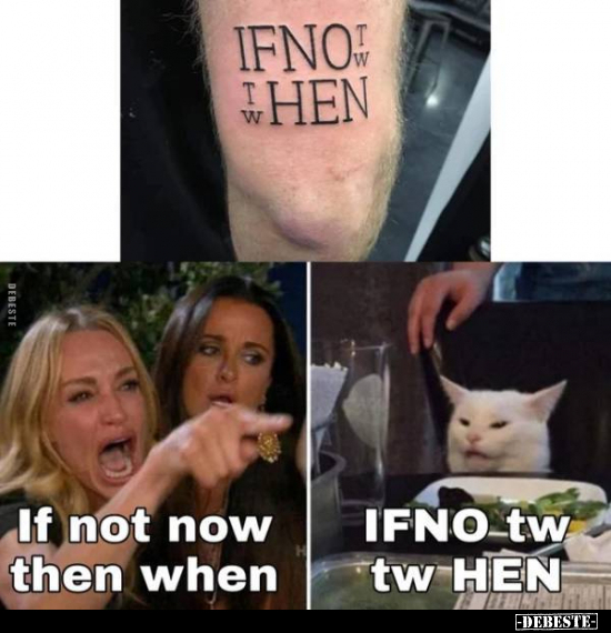 If not now then when