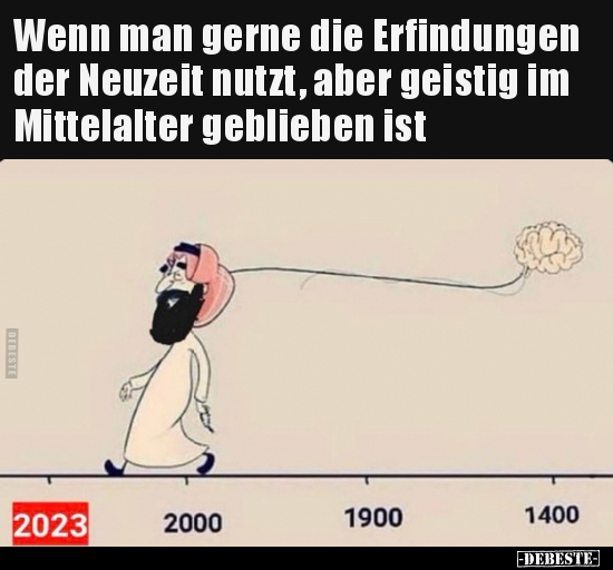 Wenn man gerne die Erfindungen der Neuzeit nutzt, aber.. - Lustige Bilder | DEBESTE.de