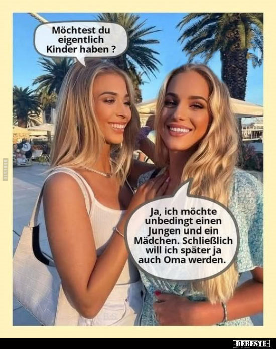 Kinder, Mädchen, Oma Werden