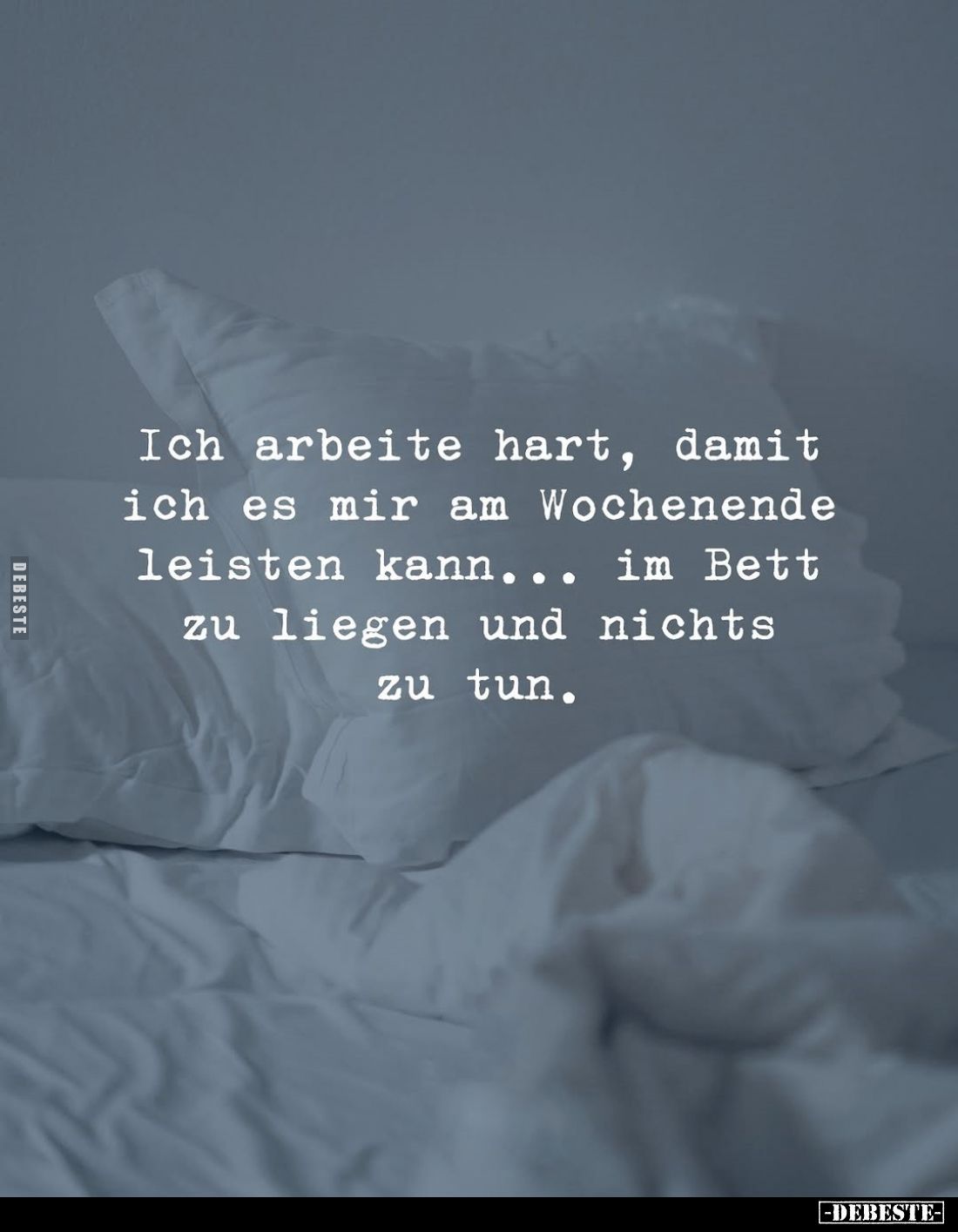 Ich arbeite hart, damit ich es mir am Wochenende leisten kann.. - Lustige Bilder | DEBESTE.de