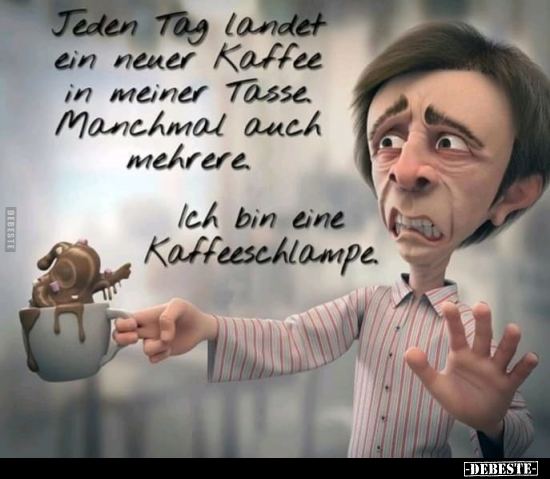 Jeden Tag landet ein neuer Kaffee in meiner Tasse..