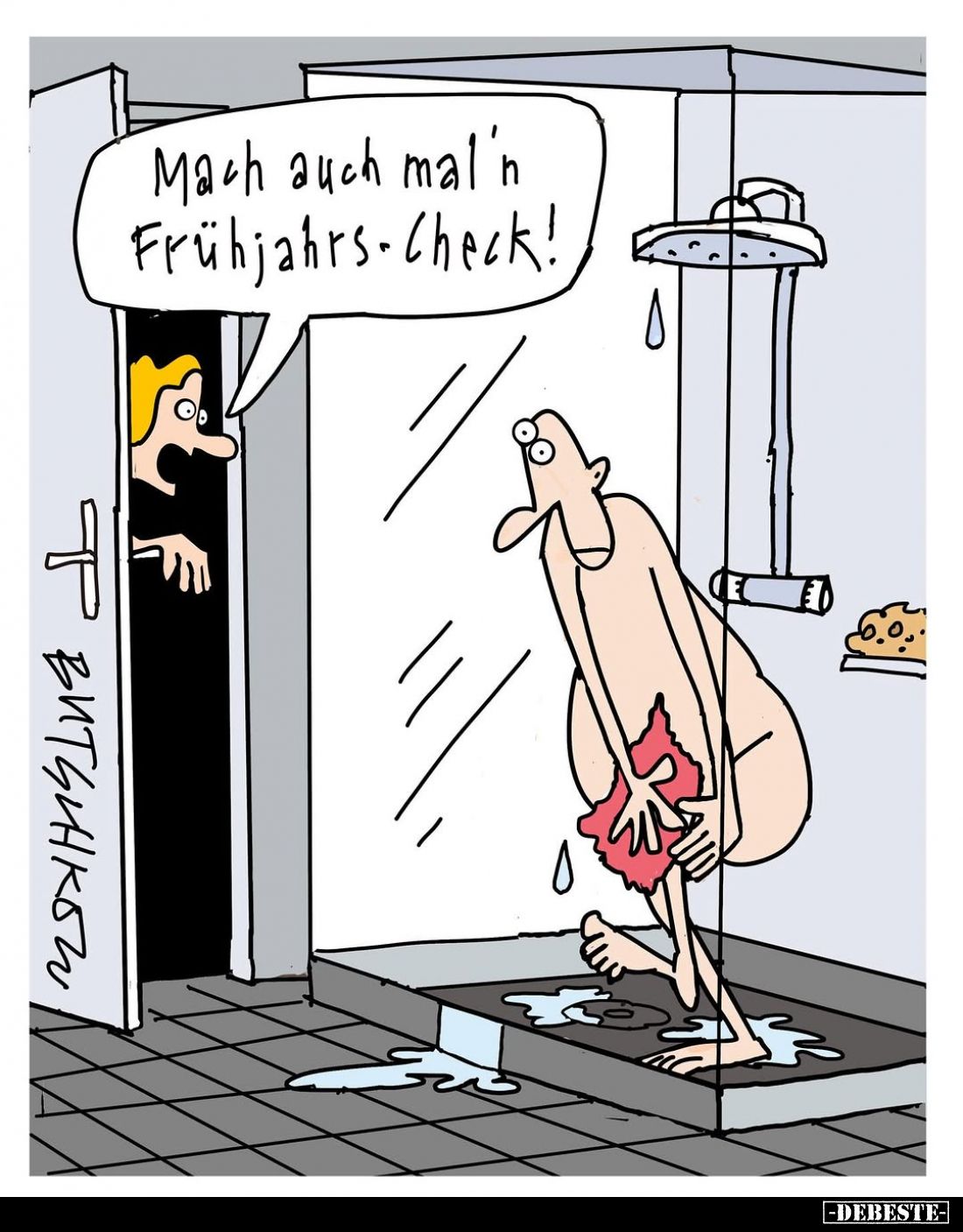 Mach auch mal'n Frühjahrs-Check