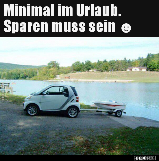 Urlaub, Sparen