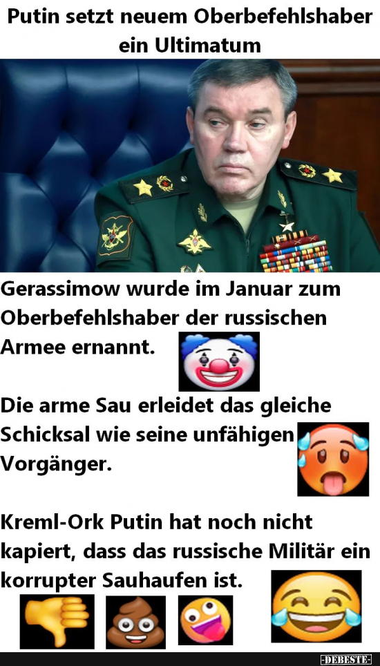 Putin und die russische Superarmee - Lustige Bilder | DEBESTE.de