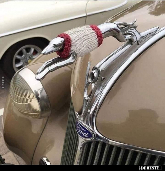 Kann man mal machen...