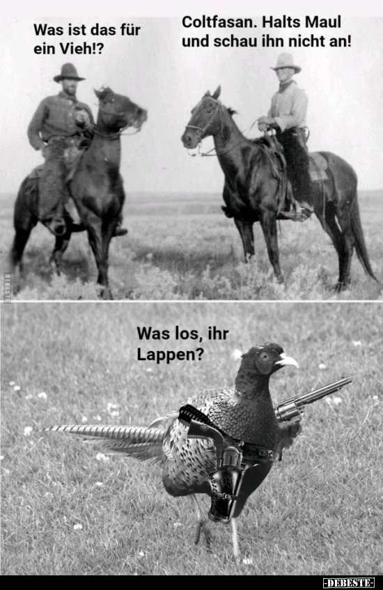 Was ist das für ein Vieh!?..