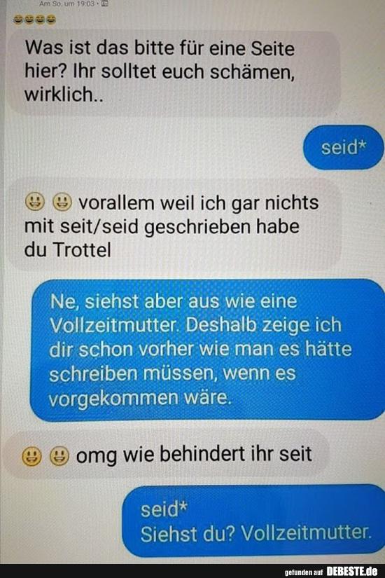 Was ist das bitte für eine Seite hier?