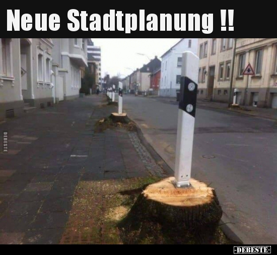Neue Stadtplanung !!..