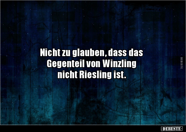 Nicht zu glauben, dass das Gegenteil von Winzling nicht.. - Lustige Bilder | DEBESTE.de