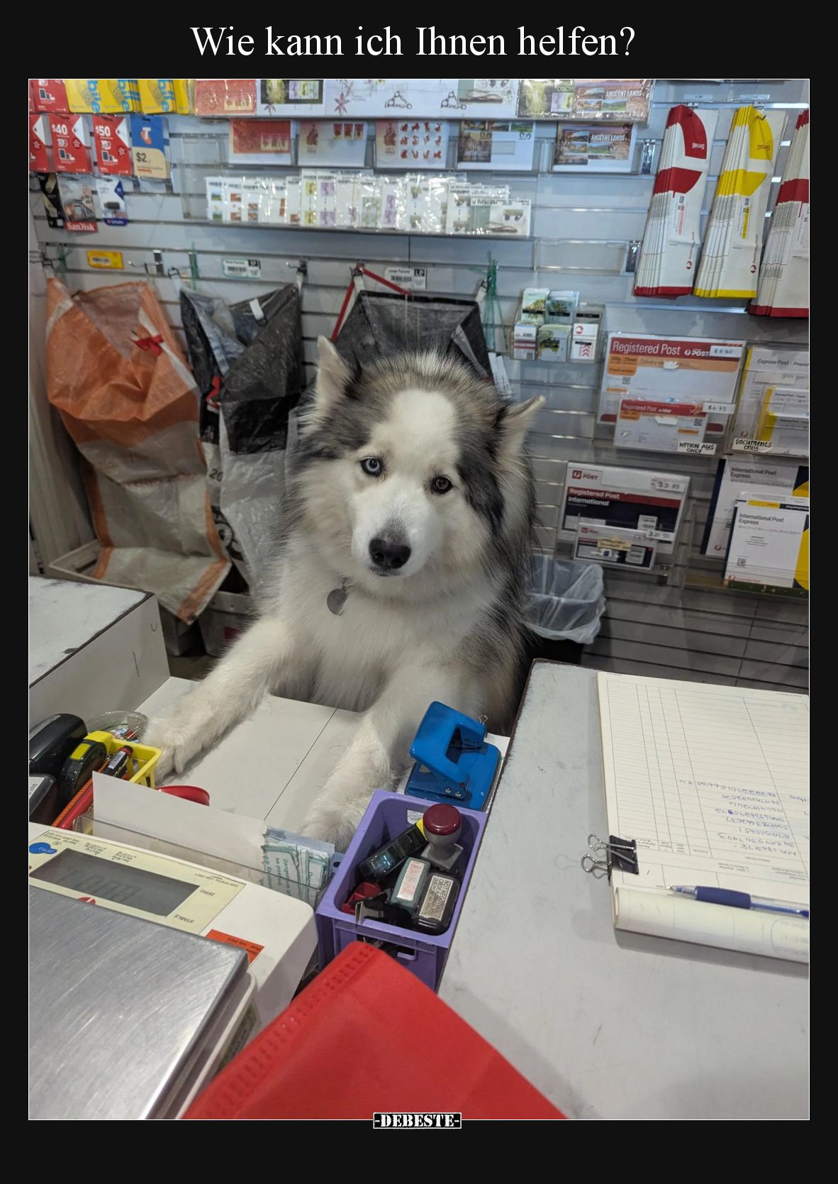 Wie kann ich Ihnen helfen?