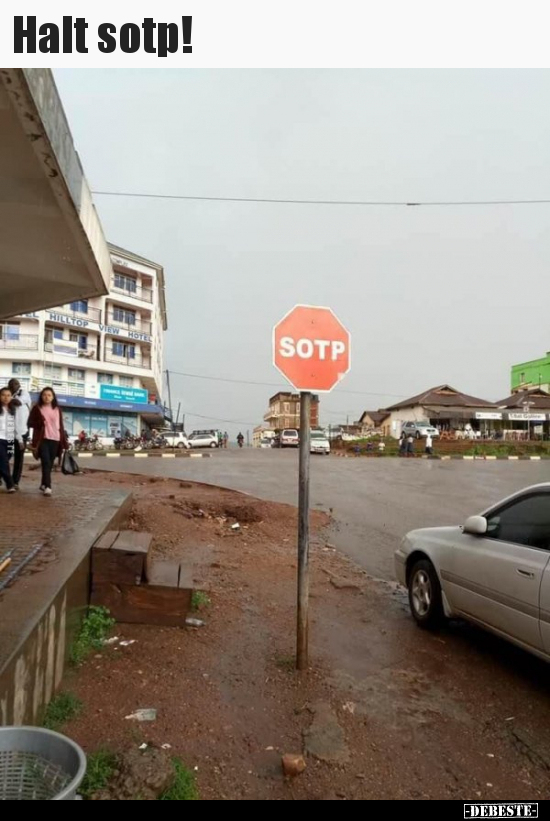 Halt sotp!..