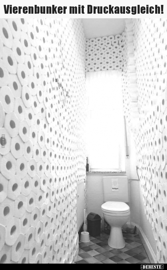 Vierenbunker mit Druckausgleich!..