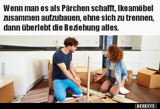 Wenn man es als Pärchen schafft.. - Lustige Bilder | DEBESTE.de