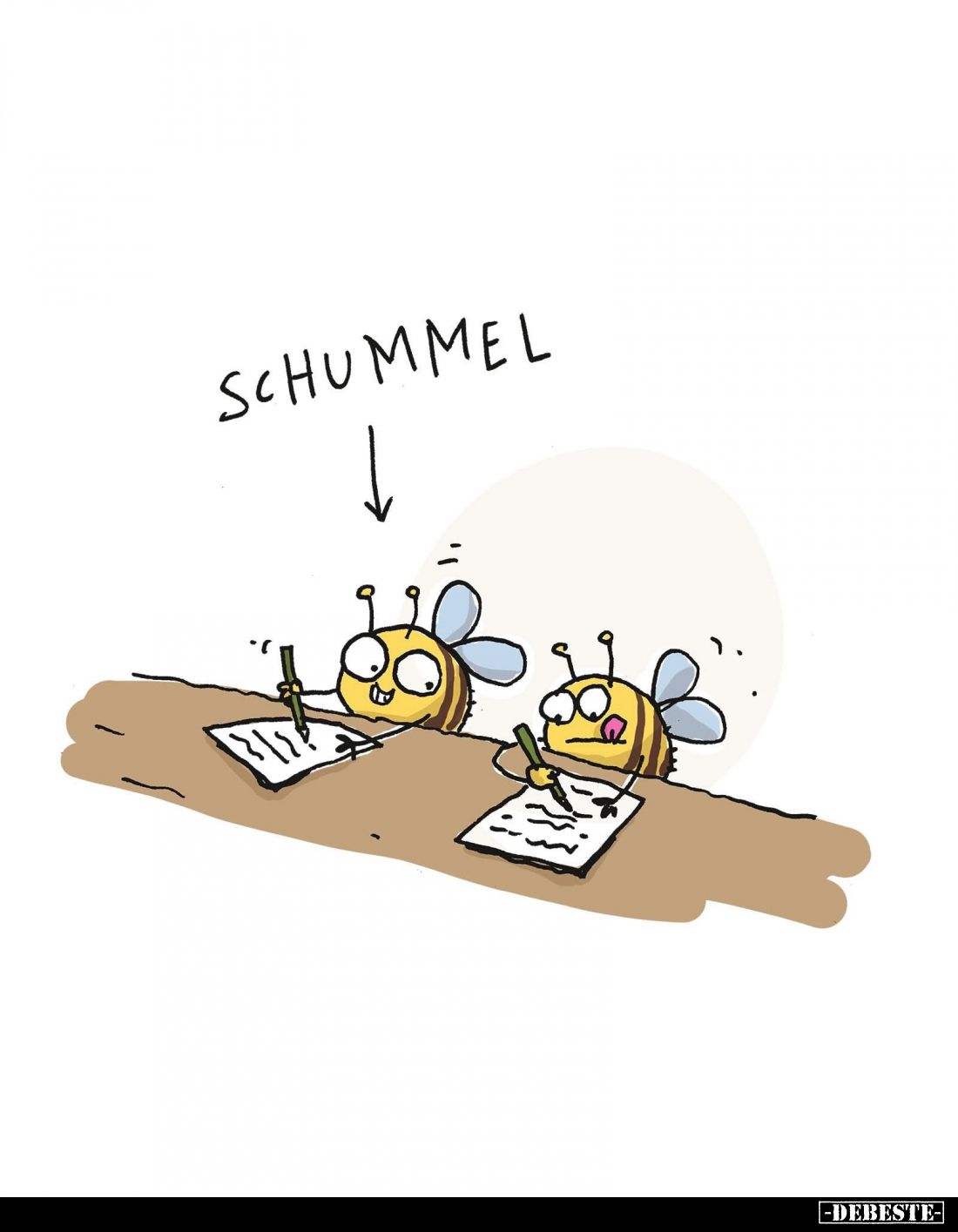 Schummel.