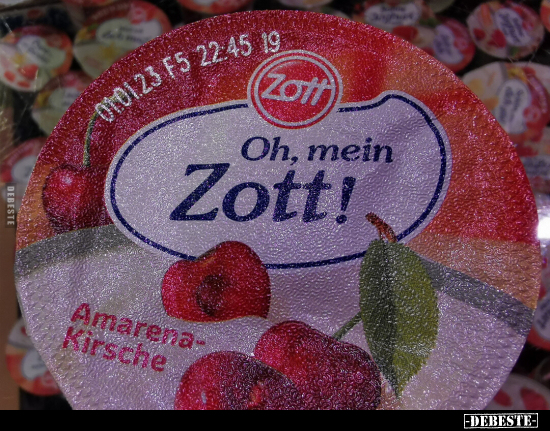 Oh, mein Zott!