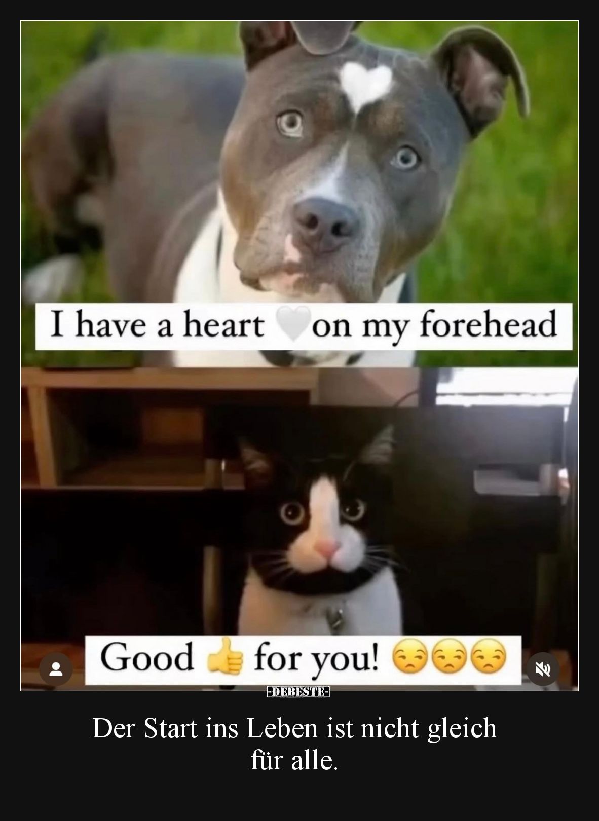 Der Start ins Leben ist nicht gleich für alle.