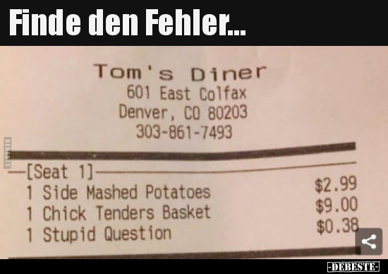 Finde den Fehler... - Lustige Bilder | DEBESTE.de