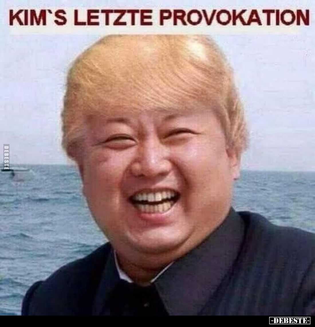 Kim's letzte Provokation