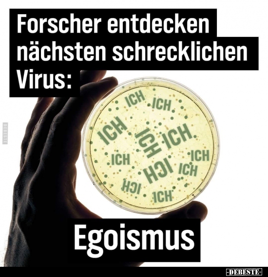 Forscher entdecken nächsten schrecklichen Virus: - Lustige Bilder | DEBESTE.de