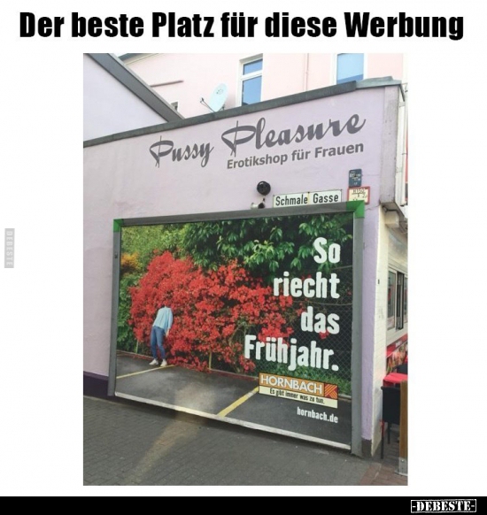Der beste Platz für diese Werbung.. - Lustige Bilder | DEBESTE.de