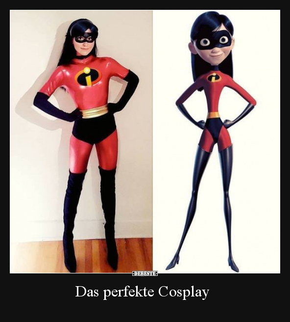Das perfekte Cosplay..
