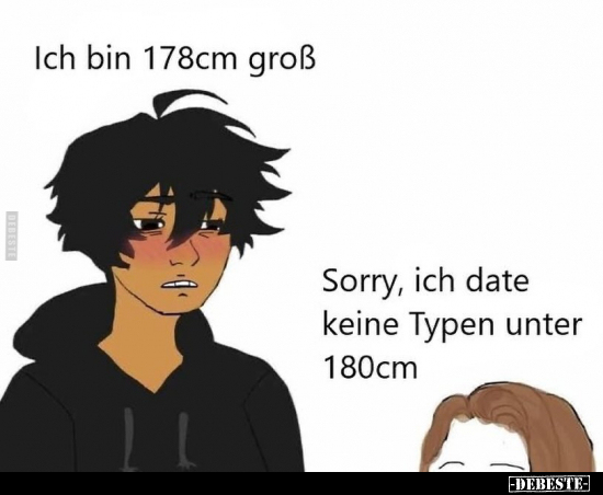 Ich bin 178cm groß.. - Lustige Bilder | DEBESTE.de
