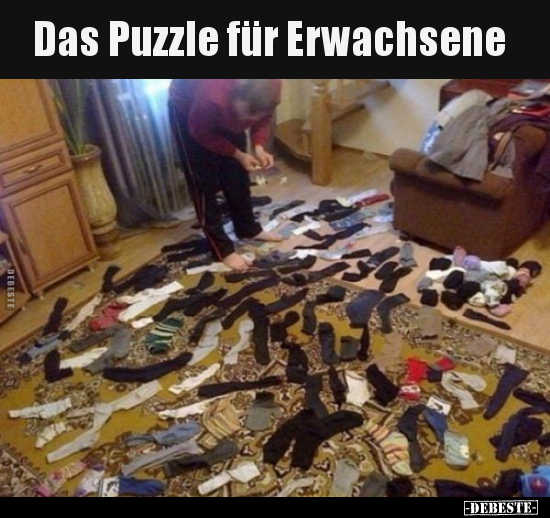 Das Puzzle für Erwachsene.. - Lustige Bilder | DEBESTE.de
