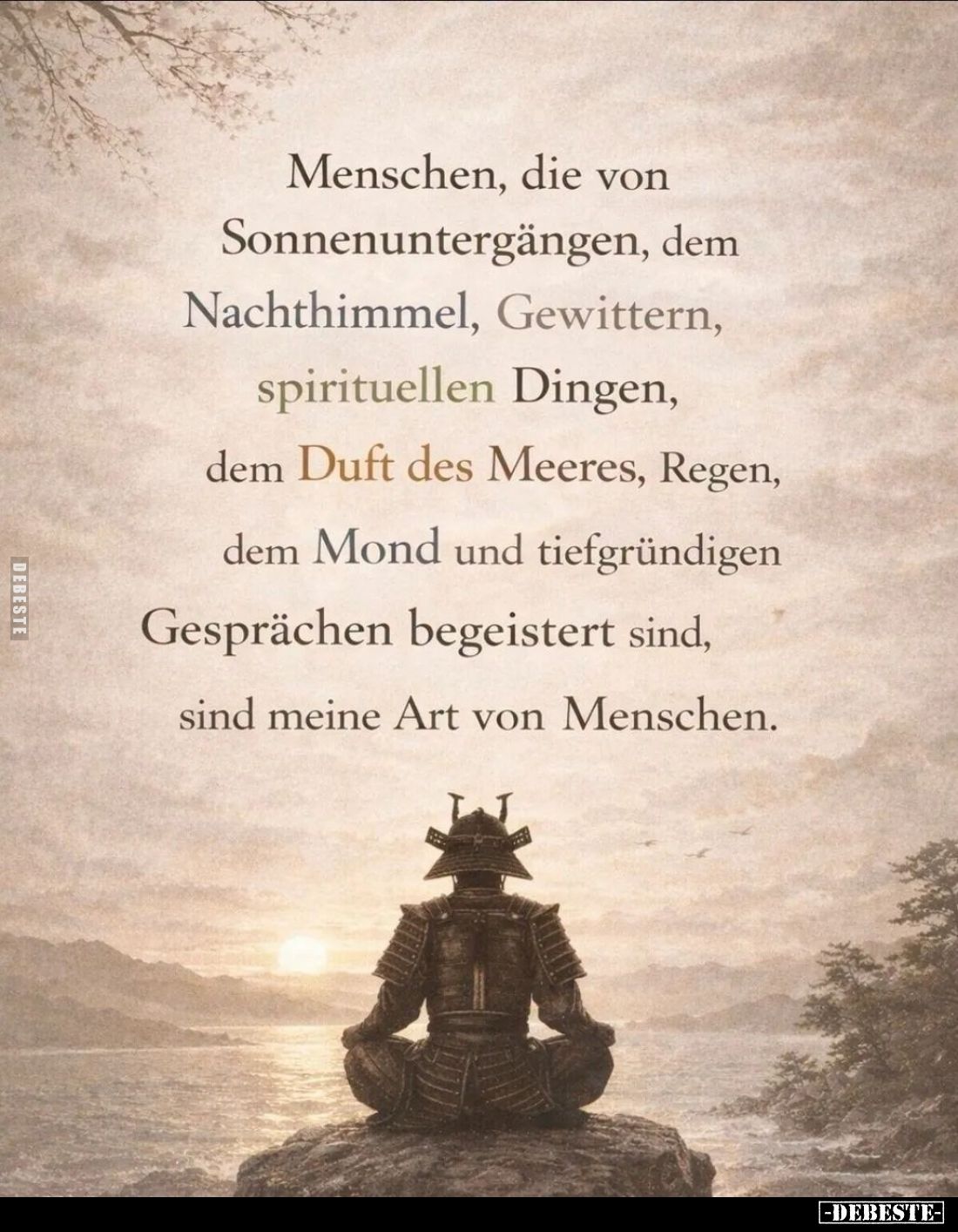 Menschen, die von Sonnenuntergängen.... - Lustige Bilder | DEBESTE.de