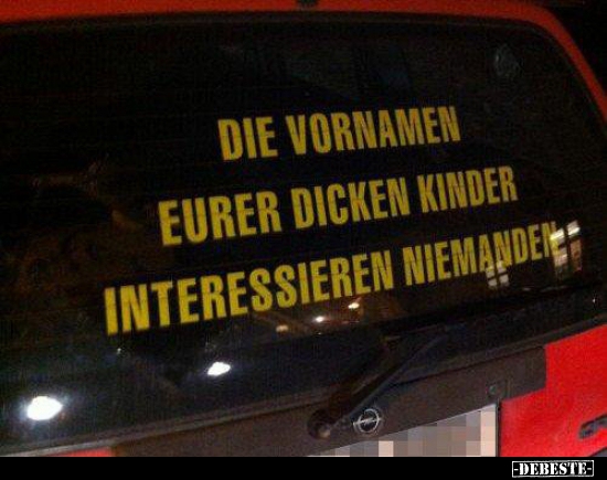 Da hat jemand die Schnauze voll von Autostickern.. - Lustige Bilder | DEBESTE.de