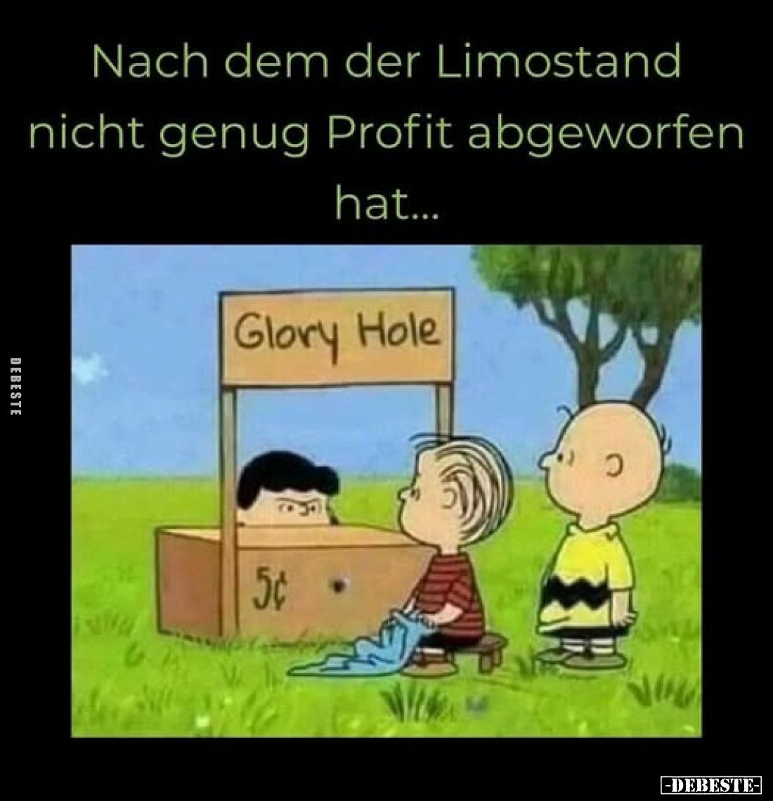 Nach dem der Limostand nicht genug Profit abgeworfen hat...
