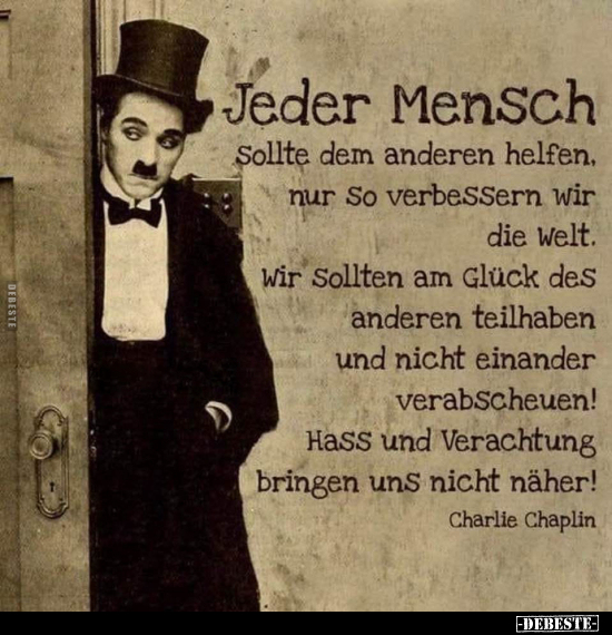 Jeder Mensch sollte dem anderen helfen, nur So verbessern.. - Lustige Bilder | DEBESTE.de