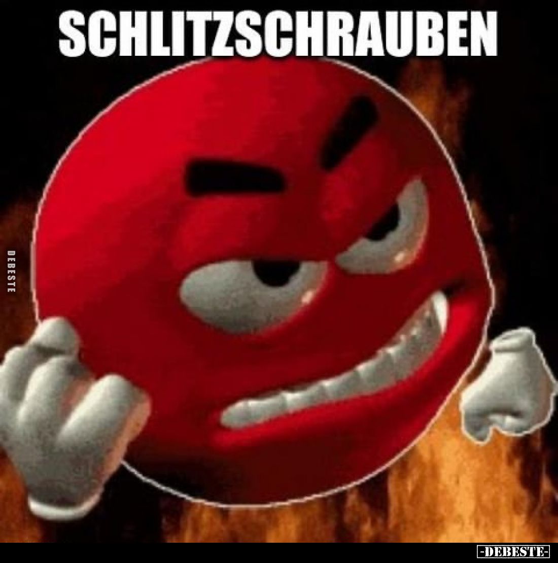 Schlitzschrauben