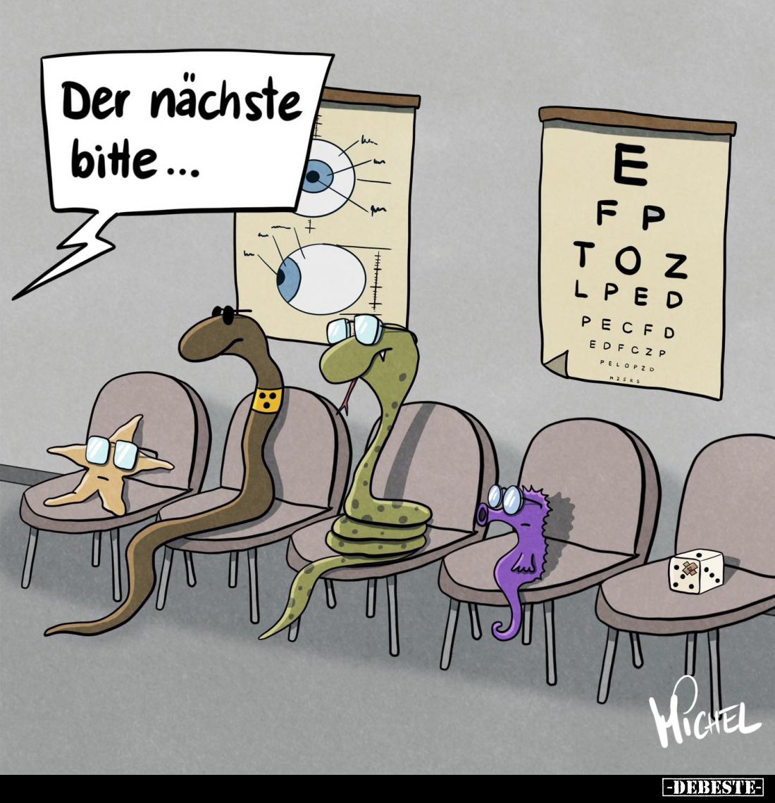 Der nächste bitte...