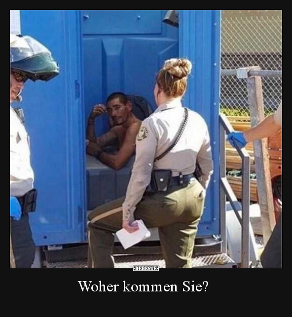 Woher kommen Sie?.. - Lustige Bilder | DEBESTE.de