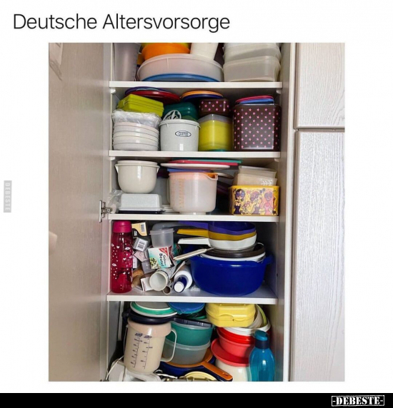 Deutsche Altersvorsorge.. - Lustige Bilder | DEBESTE.de