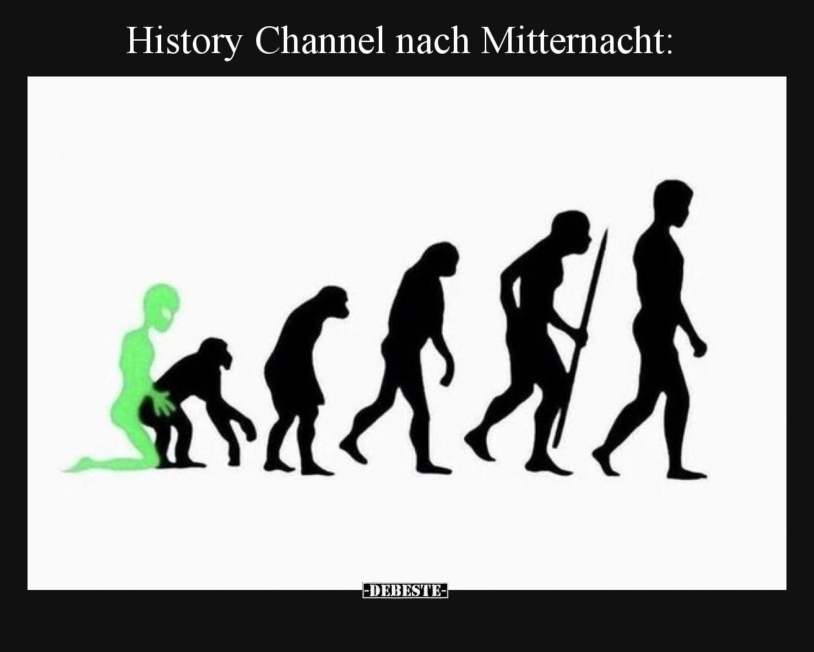 History Channel nach Mitternacht: