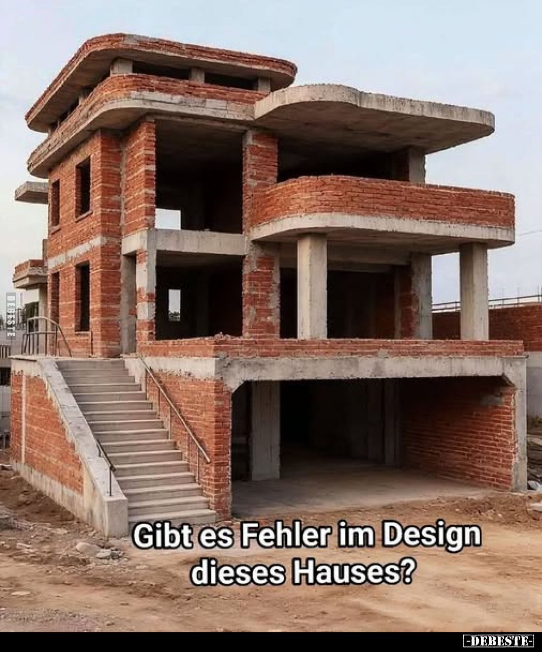 Gibt es Fehler im Design dieses Hauses?.. - Lustige Bilder | DEBESTE.de