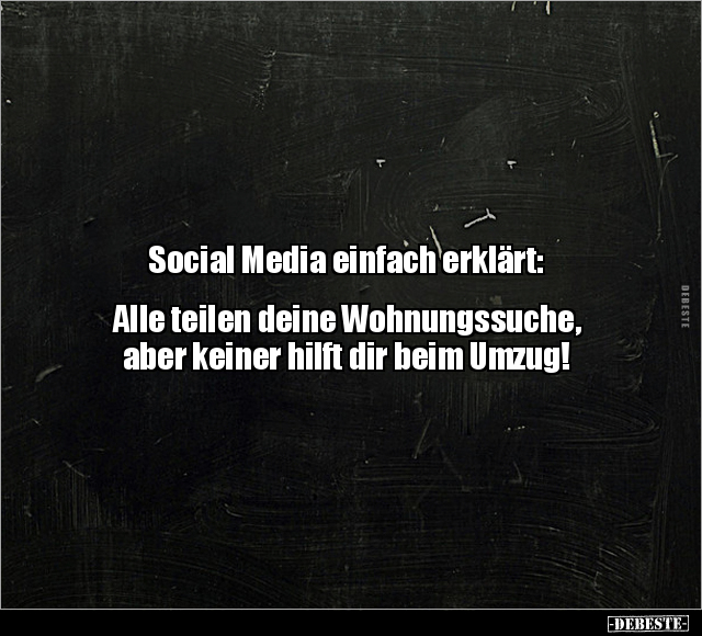 Social Media einfach erklärt.. - Lustige Bilder | DEBESTE.de